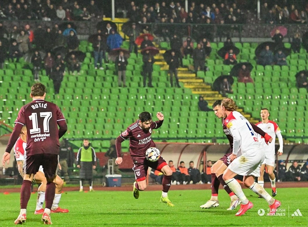 Borac Zrinjskom prišao na minus tri